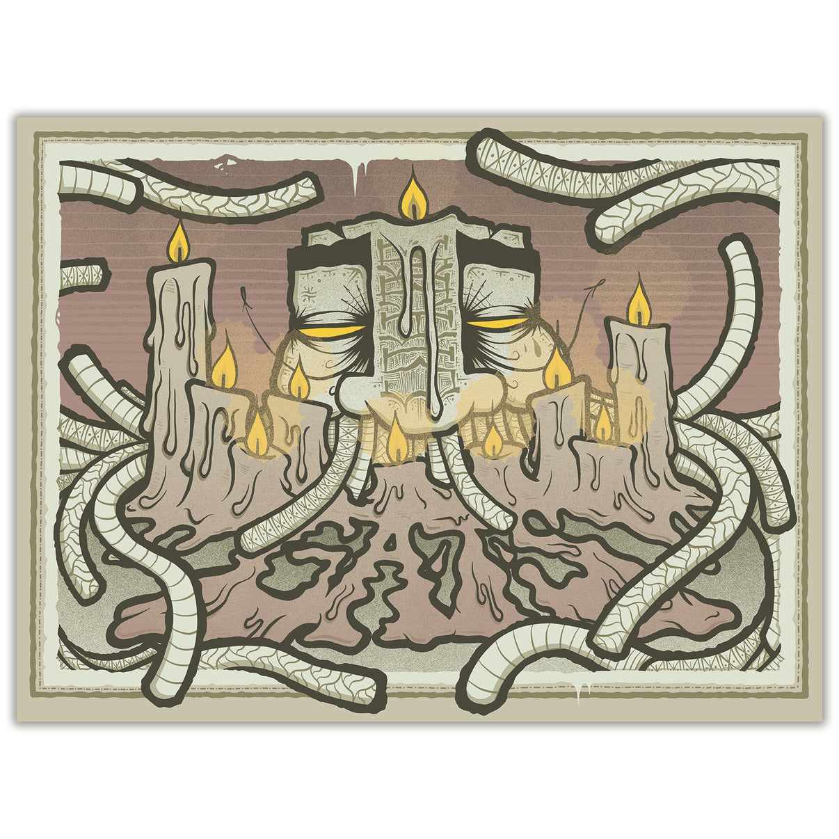 by GATS titled GATS - "Passage of Time" Print