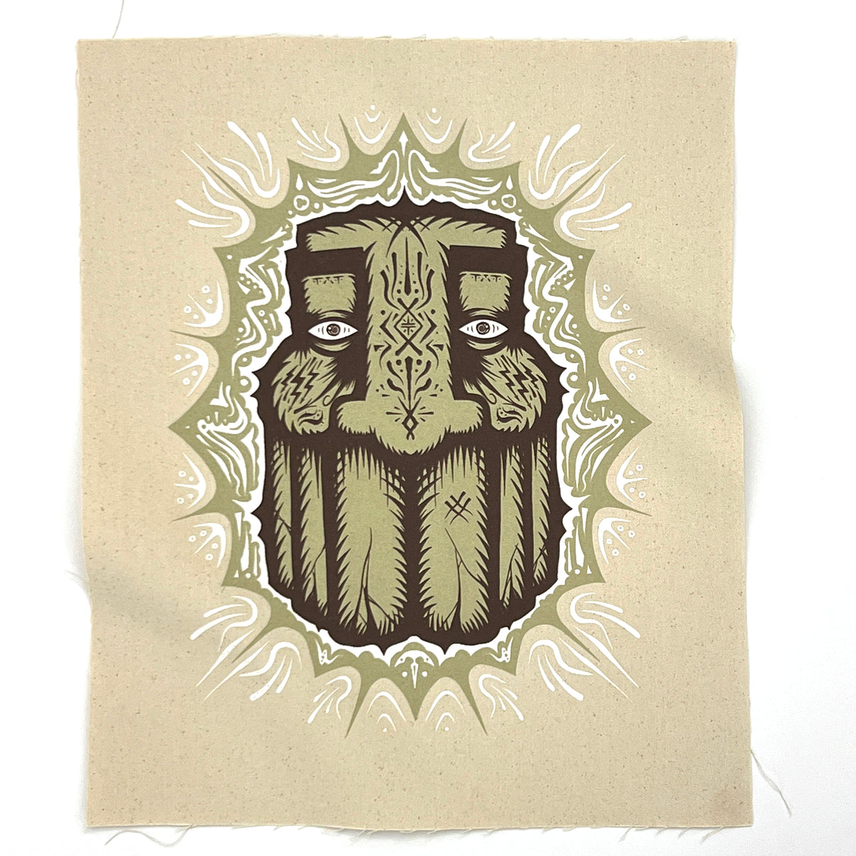 by GATS titled GATS - "Psych" Back Patch