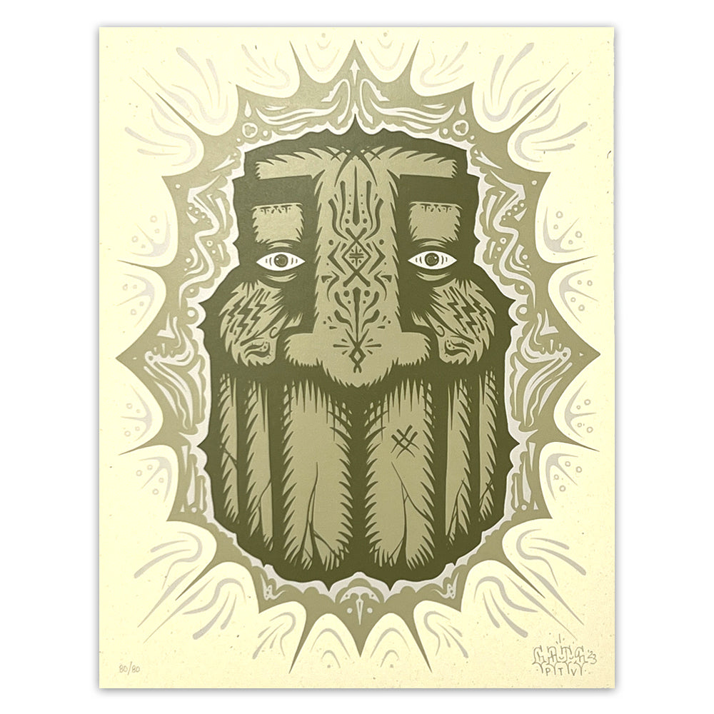 by GATS titled GATS - "Psych" Print