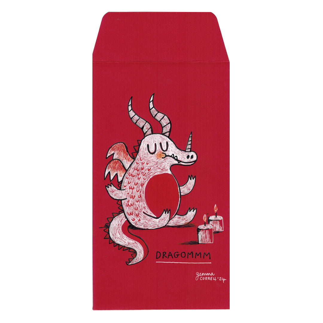 Original Artwork by Gemma Correll titled Gemma Correll - "Dragommm"