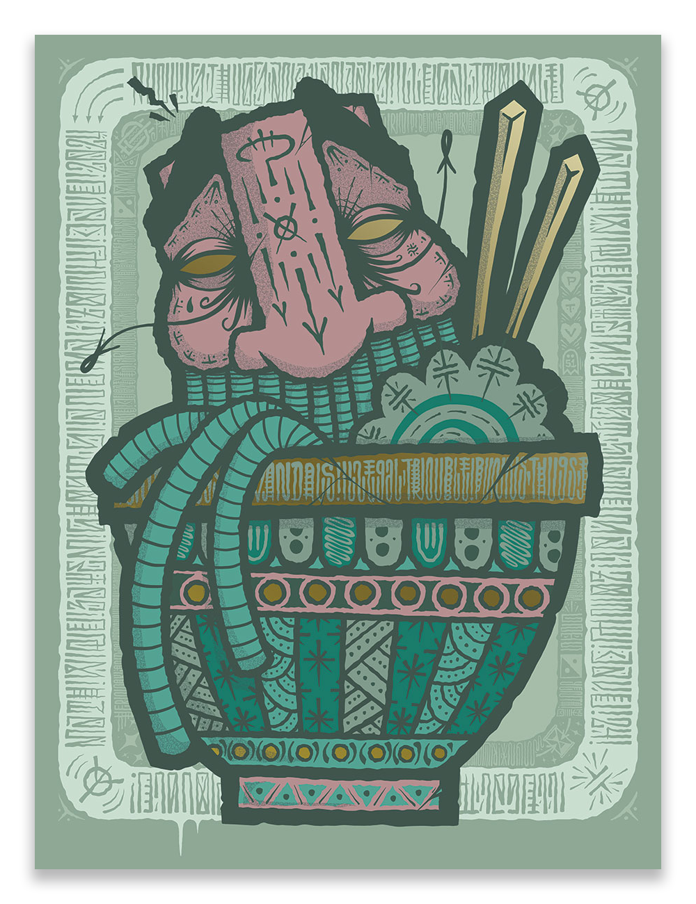 by GATS titled GATS - "Tasteful Noods"