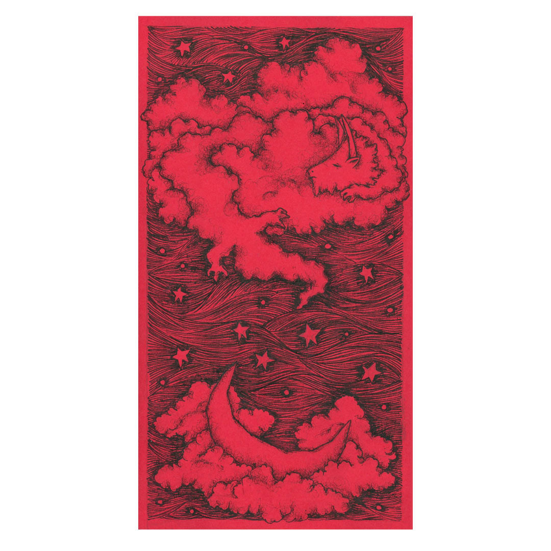 Original Artwork by Jennifer Nguyen titled Jennifer Nguyen - "Sleep Amongst The Stars"