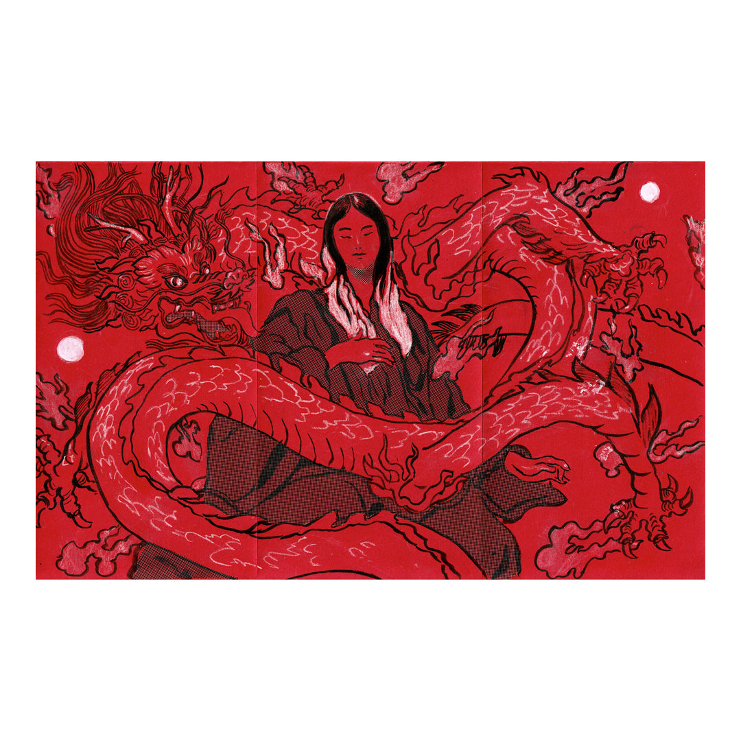 Original Artwork by John Lee titled John Lee - "Coronation (after Velazquez)