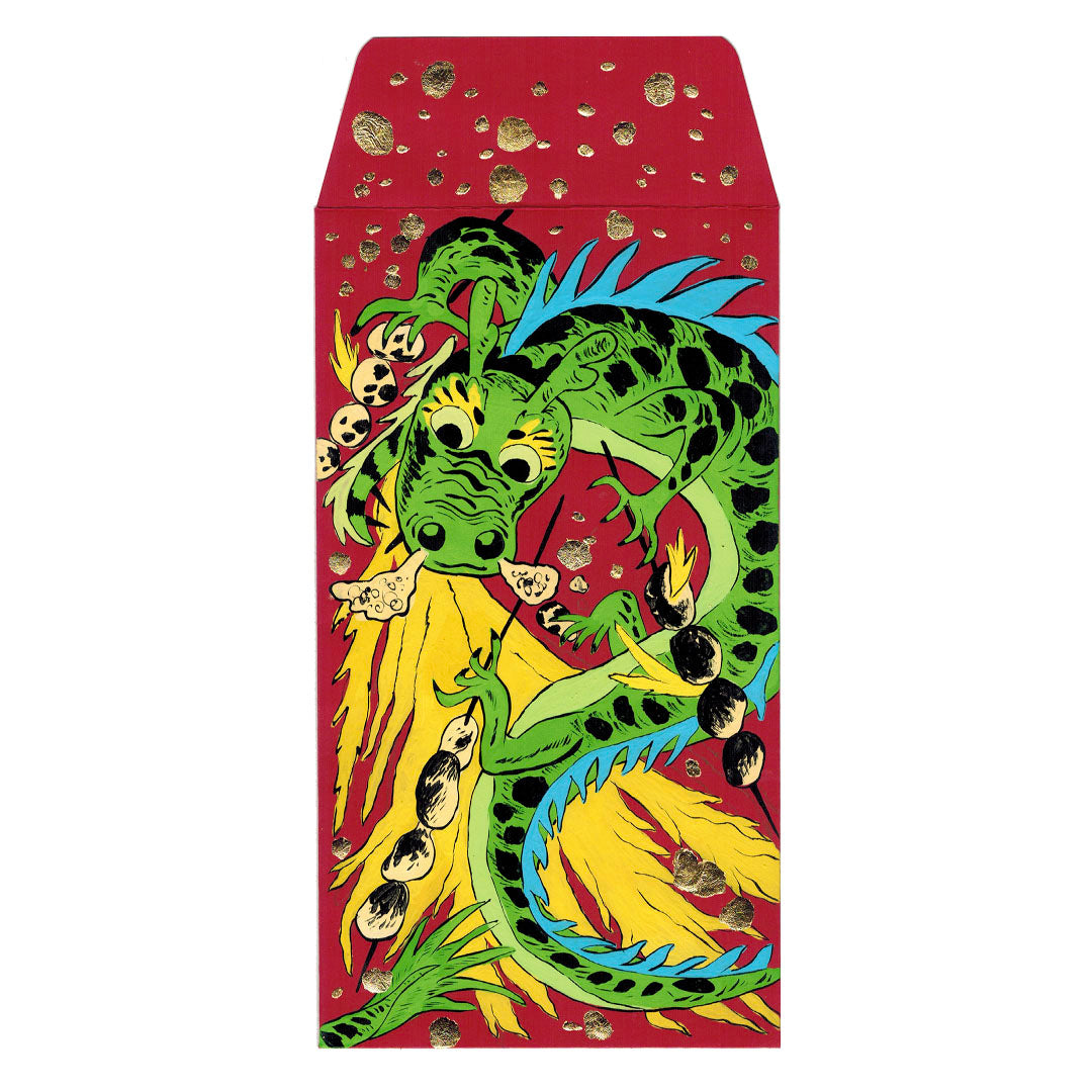 Original Artwork by Junjun Chen titled Junjun Chen - "Yummy 2024"