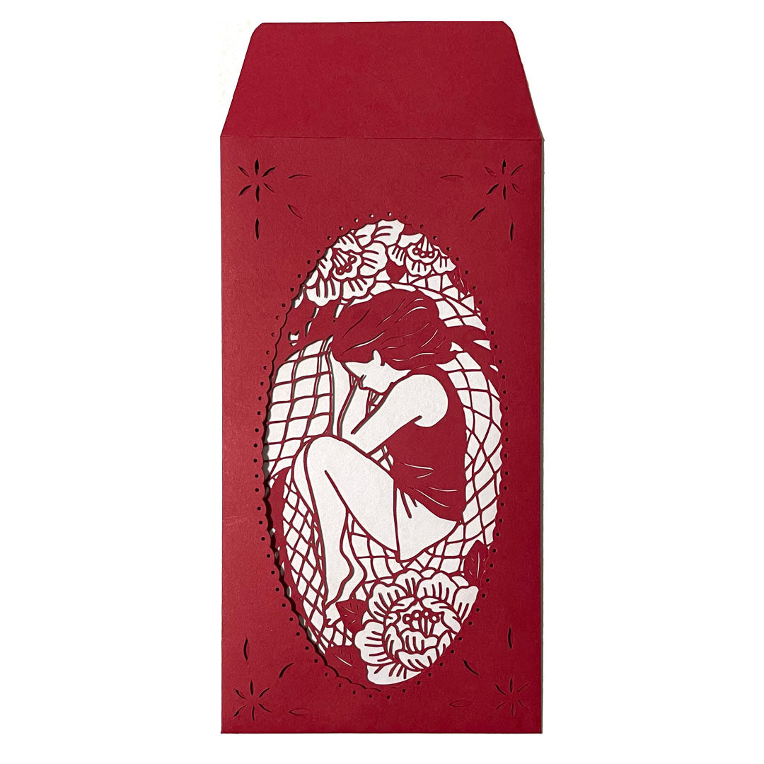 Original Artwork by Kanako Abe titled Kanako Abe - "Dreaming of a Dragon #2"