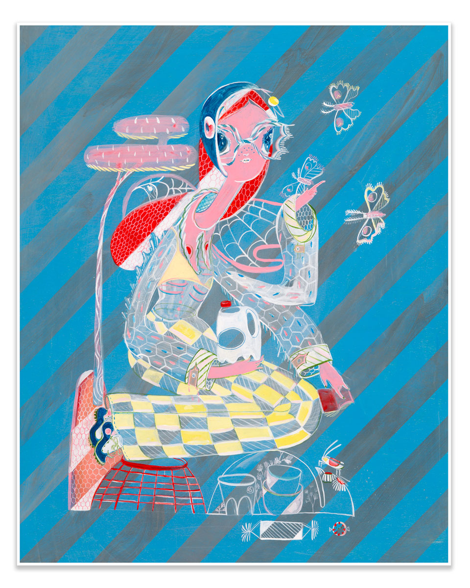 by Kelly Tunstall titled Kelly Tunstall - "The Price of Milk"