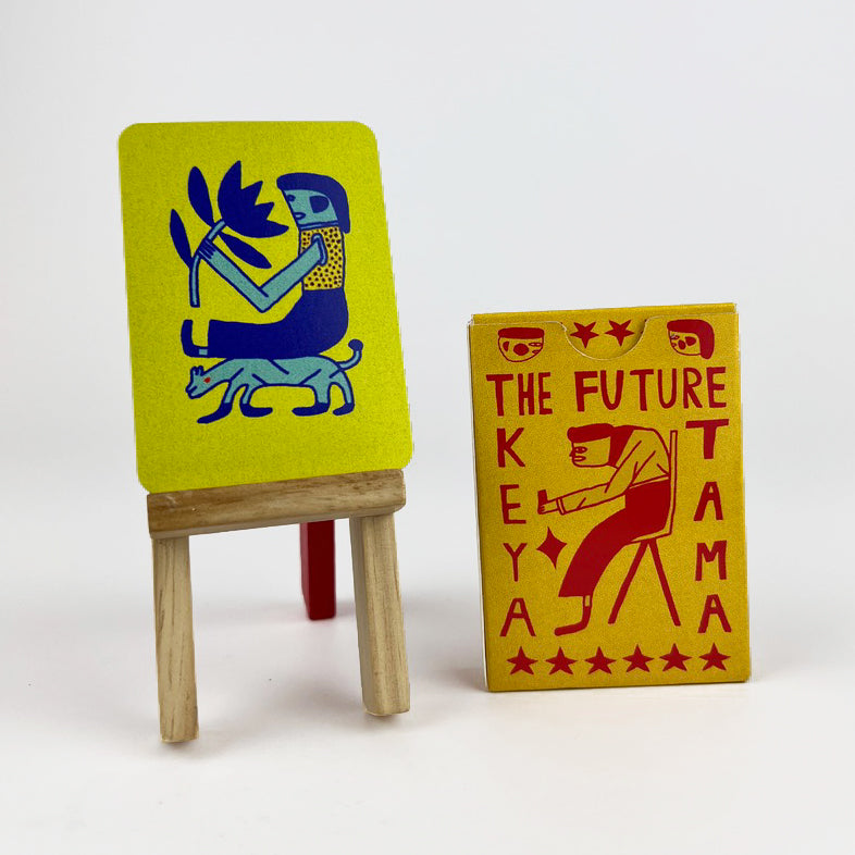 Print by Keya Tama titled Keya Tama - "The Future" Card Deck