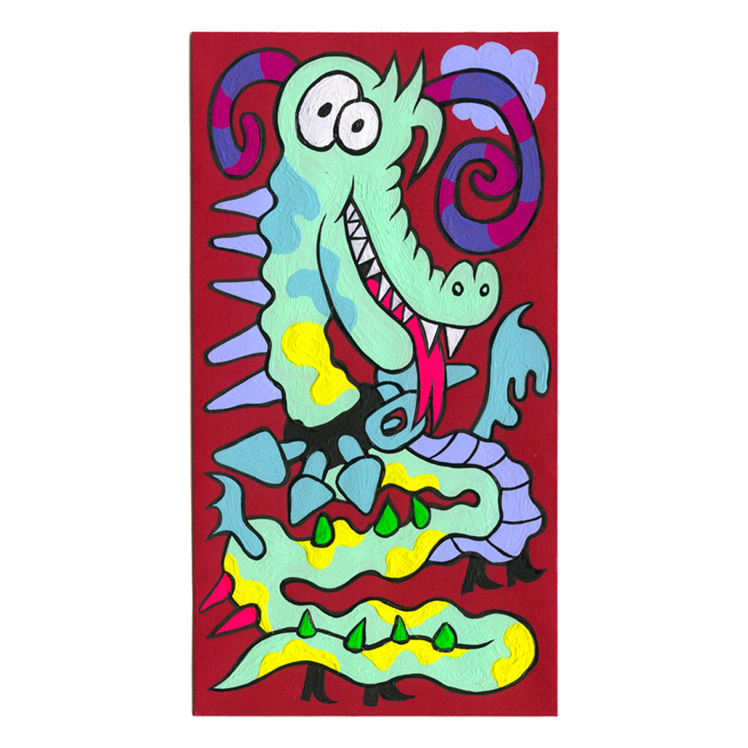 Original Artwork by Logan Fitzpatrick titled Logan Fitzpatrick - "Dragon #1"