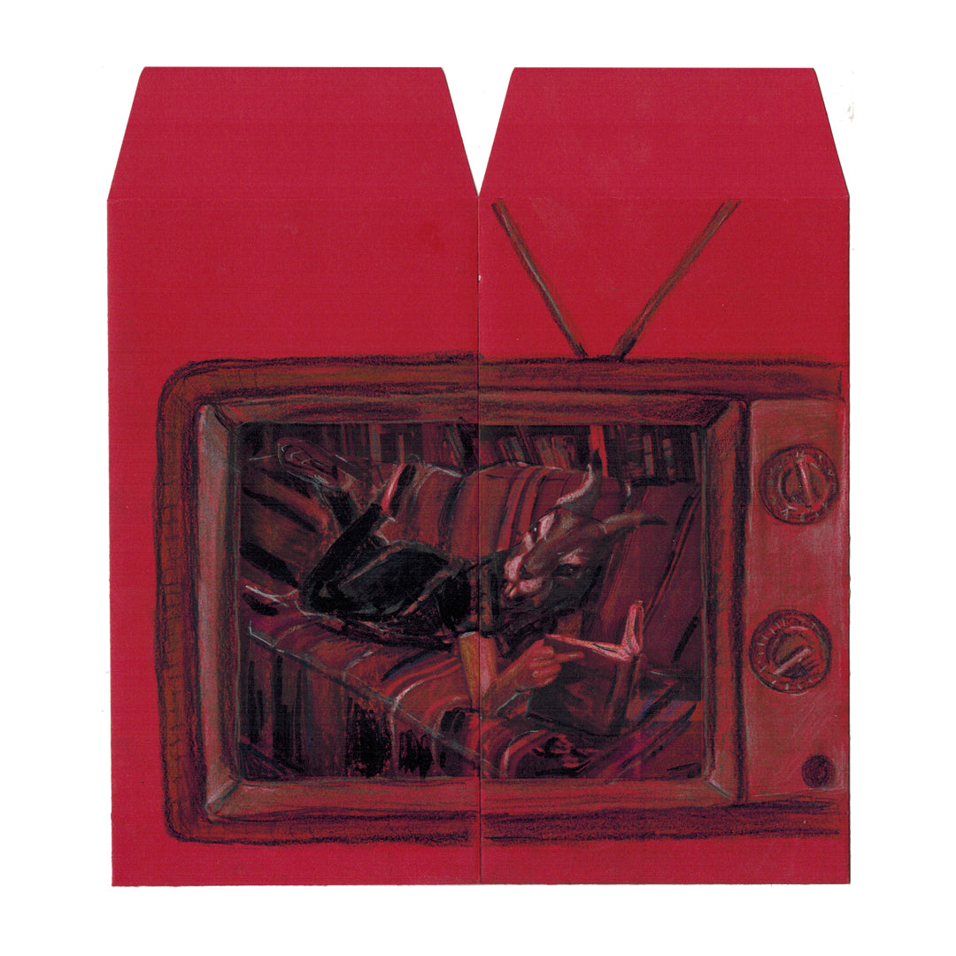 Original Artwork by Mataya King titled Mataya King - "Diptych"