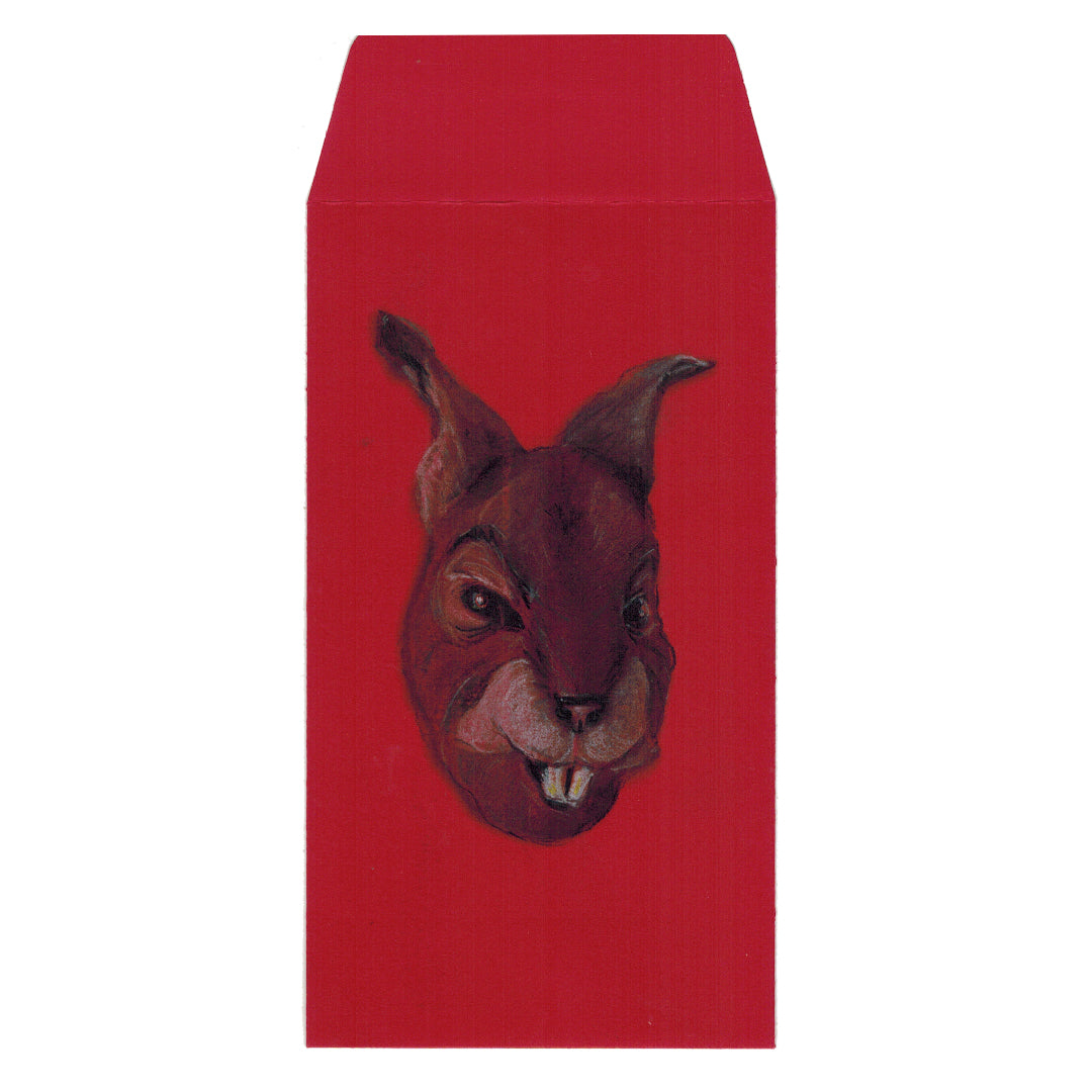 Original Artwork by Mataya King titled Mataya King - "Rabbit Head"