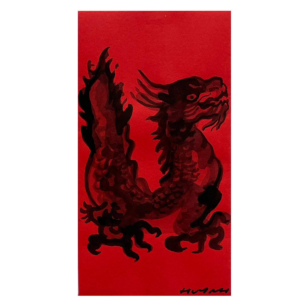 Original Artwork by Matt Huynh titled Matt Huynh - "White Dragon"