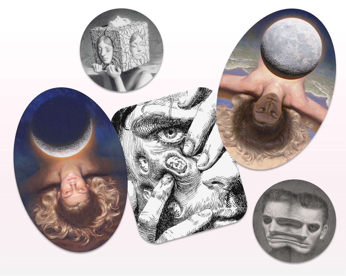 by Miles Johnston titled Miles Johnston - Sticker Set