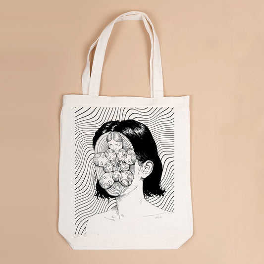 Tote Bag by Miles Johnston titled Miles Johnston - Canvas Tote