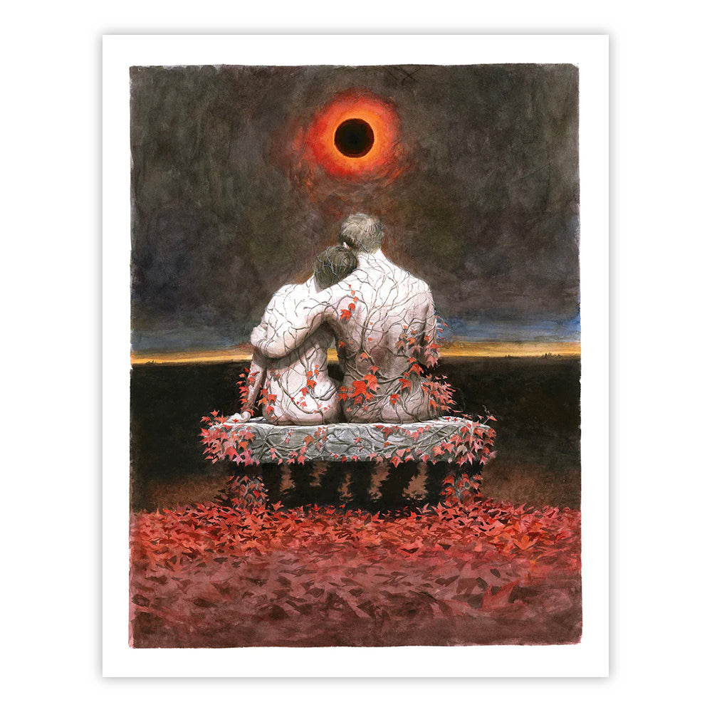 by Miles Johnston titled Miles Johnston - "Until The End" Print