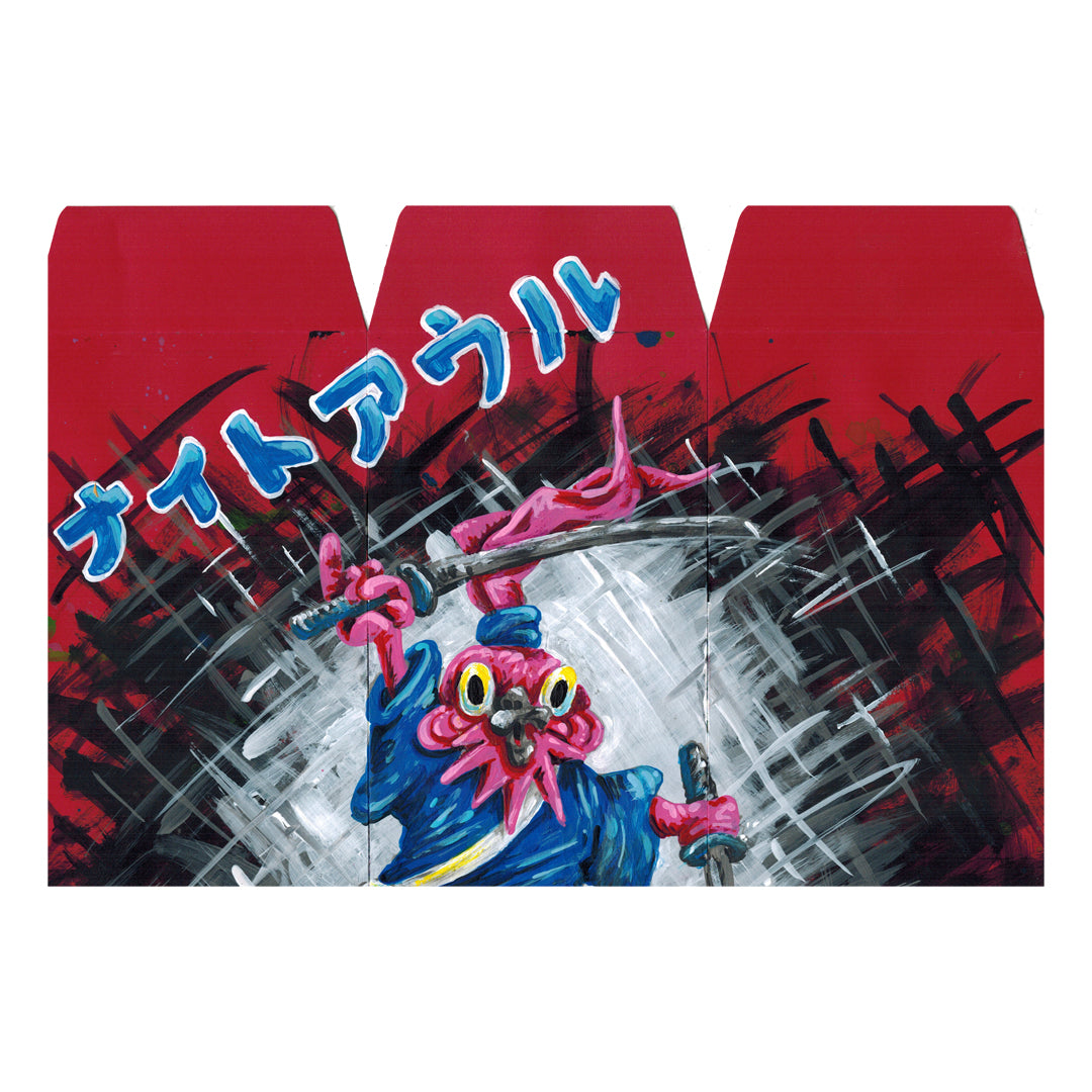 Original Artwork by Nite Owl titled Nite Owl - "The Fury"