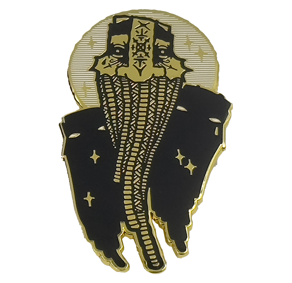 by GATS titled GATS - "Trifecta" Enamel Pin