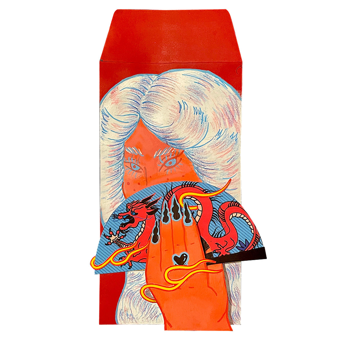 Original Artwork by Rhianon Cha-os titled Rhianon Cha-os - "Marites 3"