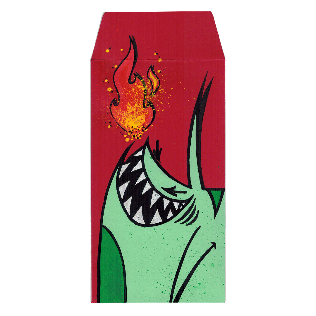 Original Artwork by Sharpy titled Sharpy - "Dragon Breath"