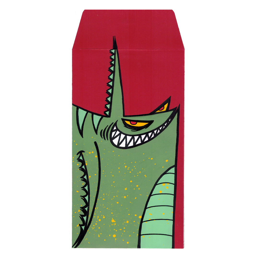 Original Artwork by Sharpy titled Sharpy - "Dragon Sharpy"