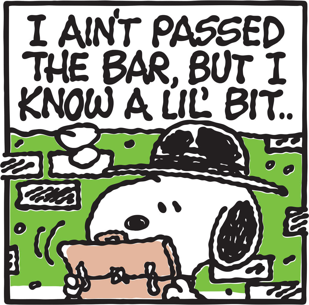 by Mark Drew titled Products Mark Drew - "The Bar (Jay-Z)" print