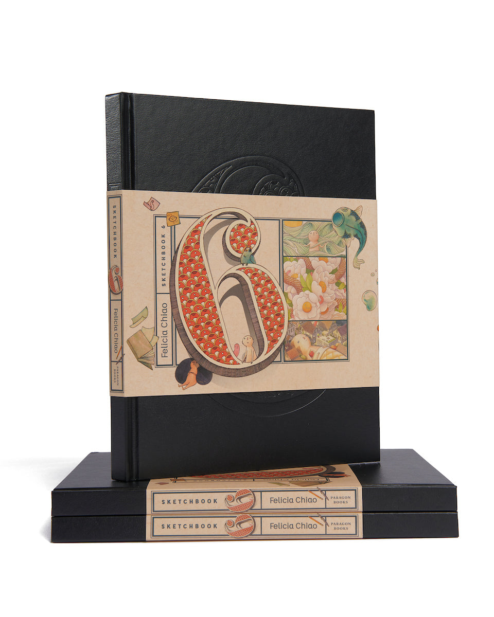 Books by Felicia Chiao titled Felicia Chiao: "Sketchbook 6"