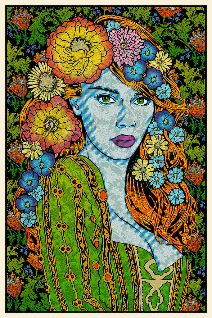 by Chuck Sperry titled Chuck Sperry - "Niobe" Print