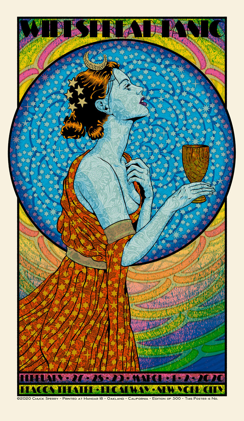 by Chuck Sperry titled Chuck Sperry - "Widespread Panic, Diana" AP