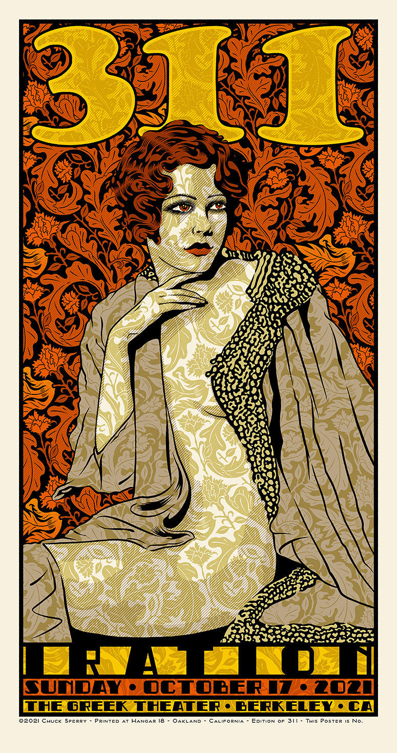 by Chuck Sperry titled Chuck Sperry - "311" AP