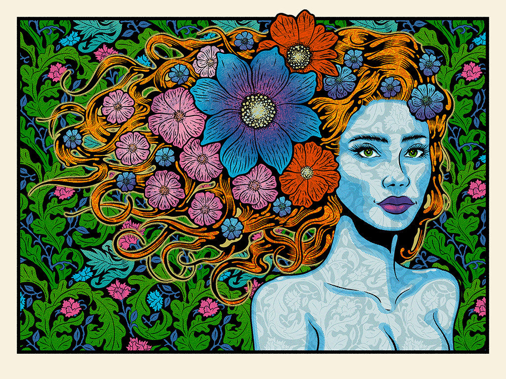 by Chuck Sperry titled Chuck Sperry - "Pythia" Print