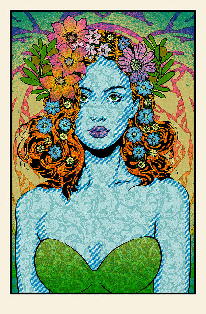  by Chuck Sperry titled Chuck Sperry - "Sappho" Print