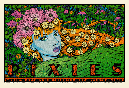  by Chuck Sperry titled Chuck Sperry - "Pixies" Print
