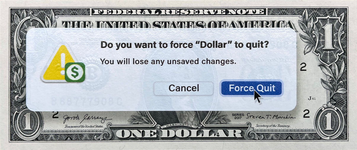 by Penny titled Penny - "Force Quit"