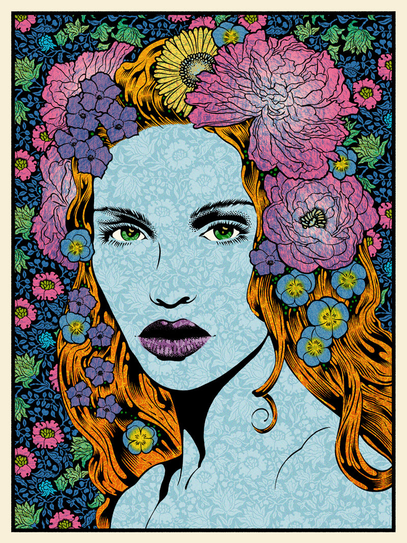 by Chuck Sperry titled Chuck Sperry - "Beauty" Print