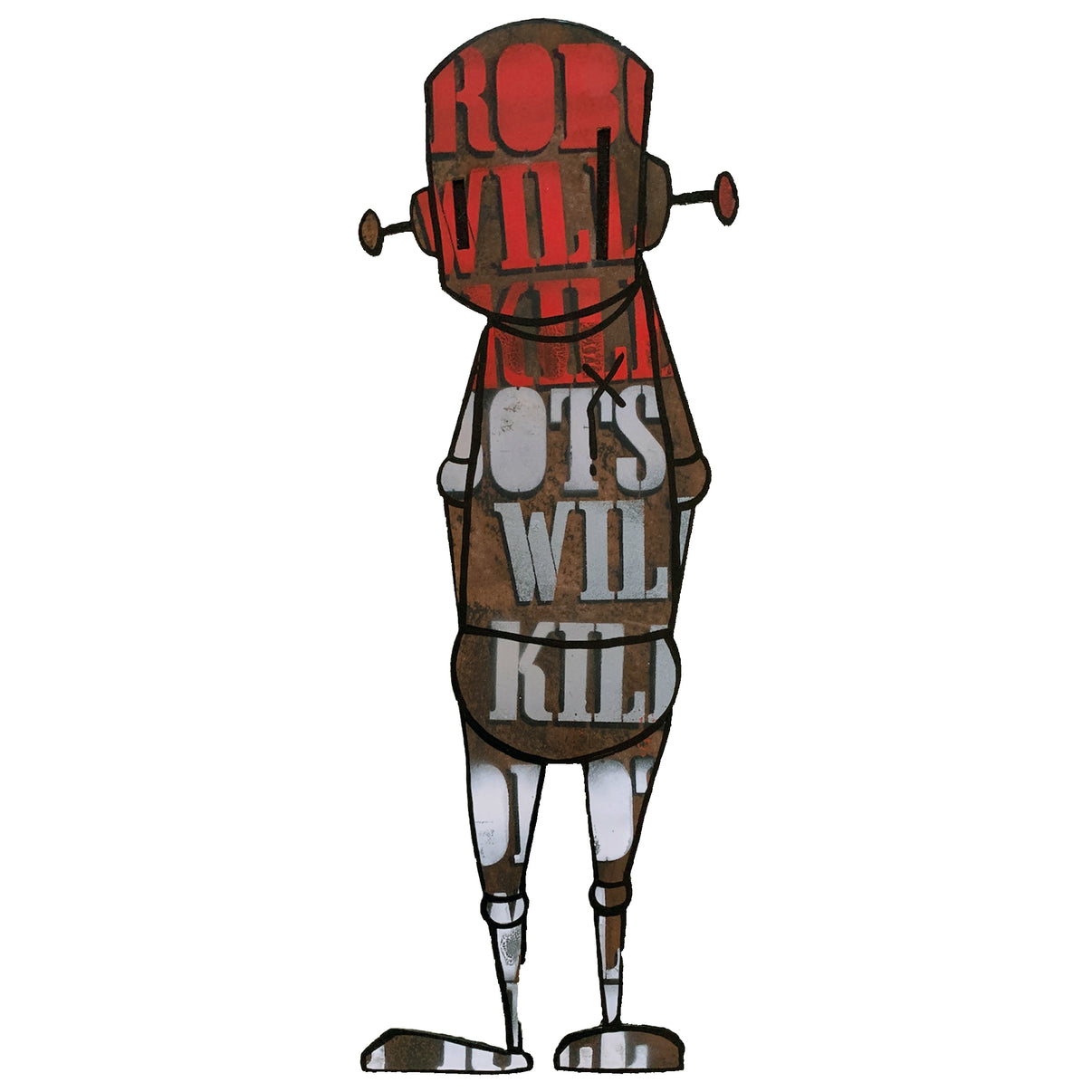 Original Artwork by ChrisRWK titled ChrisRWK - "Rust Won't Keep #2"