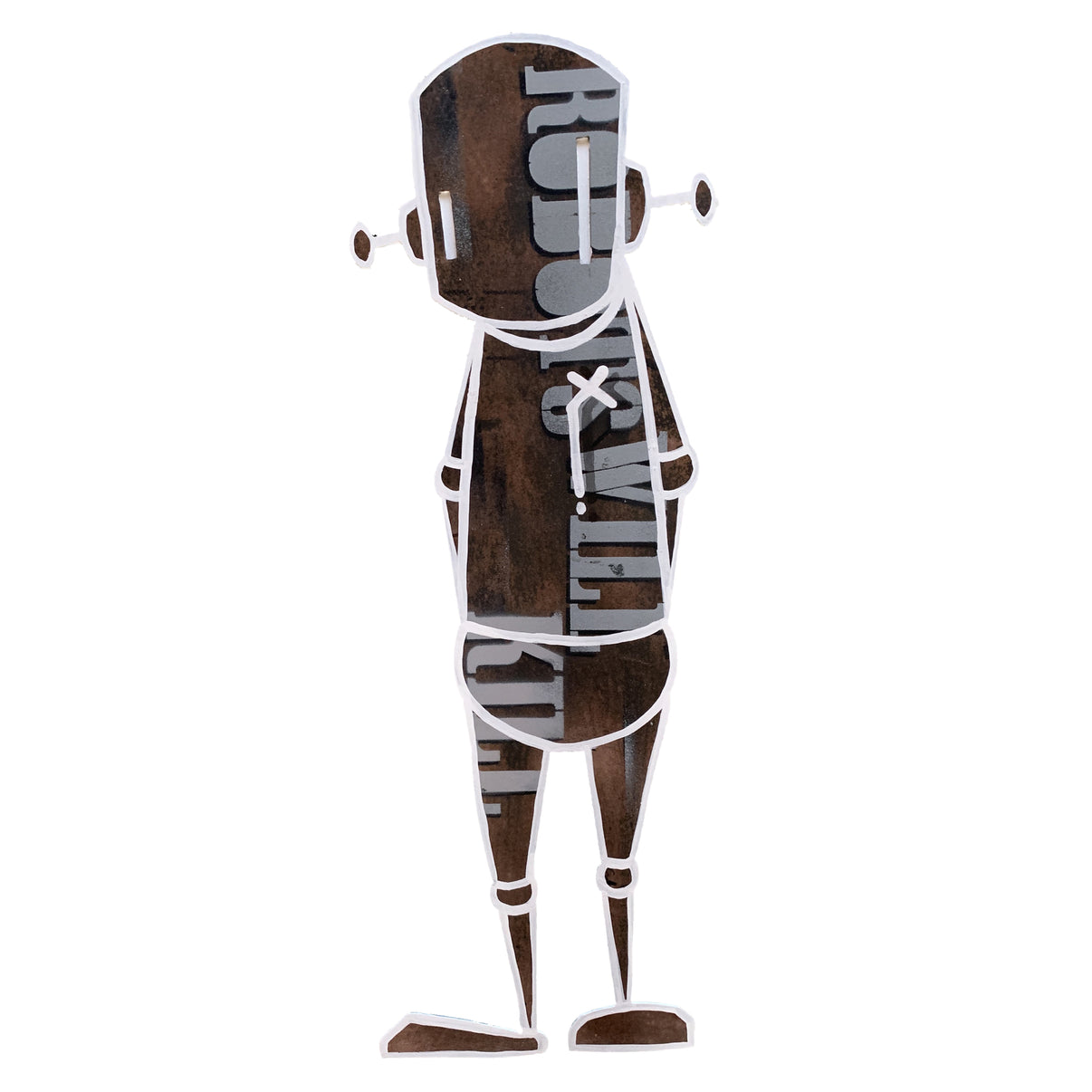 Original Artwork by ChrisRWK titled ChrisRWK - "Rust Won't Keep #1"