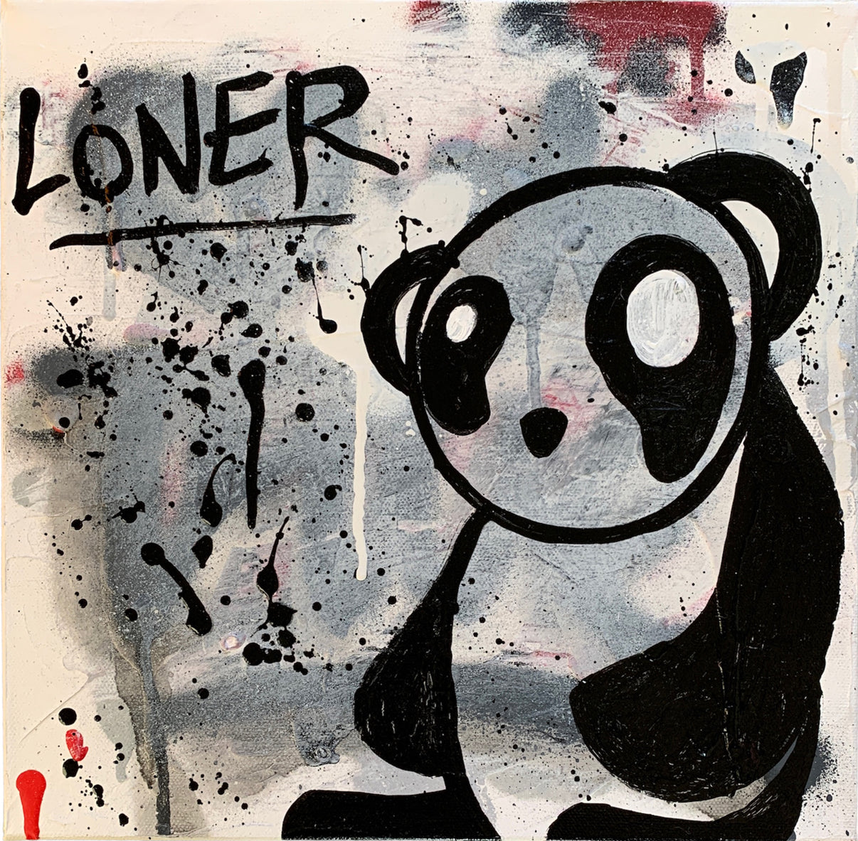 Original Artwork by ChrisRWK titled ChrisRWK - "Animal Characteristics Panda"