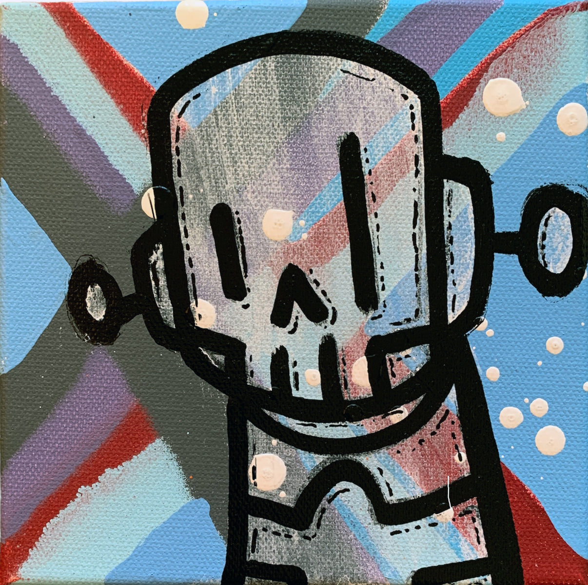 Original Artwork by ChrisRWK titled ChrisRWK - "Through And Through"