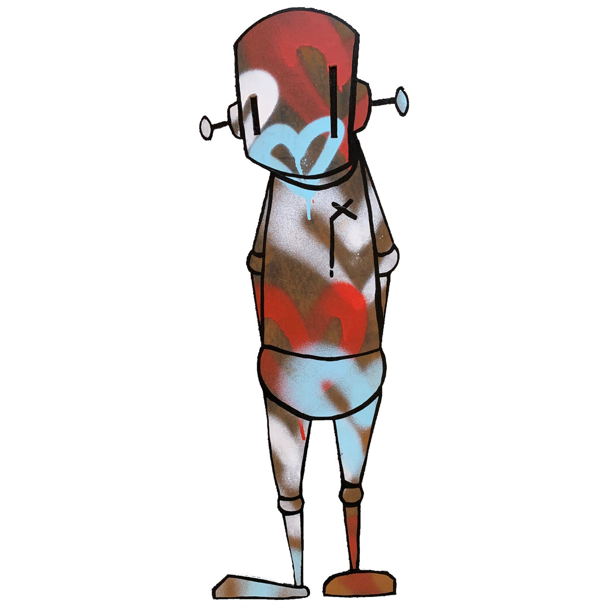 Original Artwork by ChrisRWK titled ChrisRWK - "Rust Won't Keep #3"