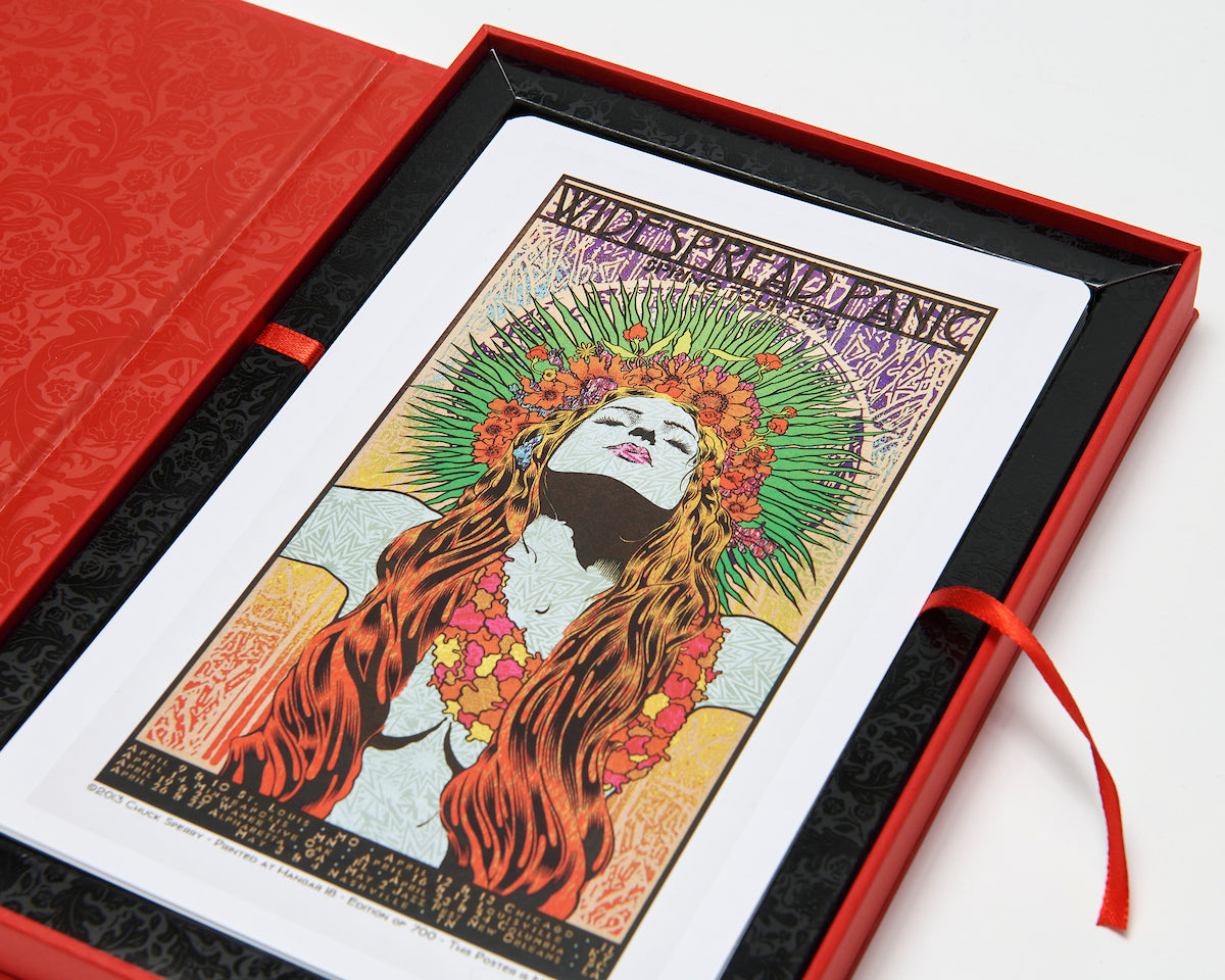 by Chuck Sperry titled Chuck Sperry - "Chuck Sperry Collectible Card Set - Poster Series 1"