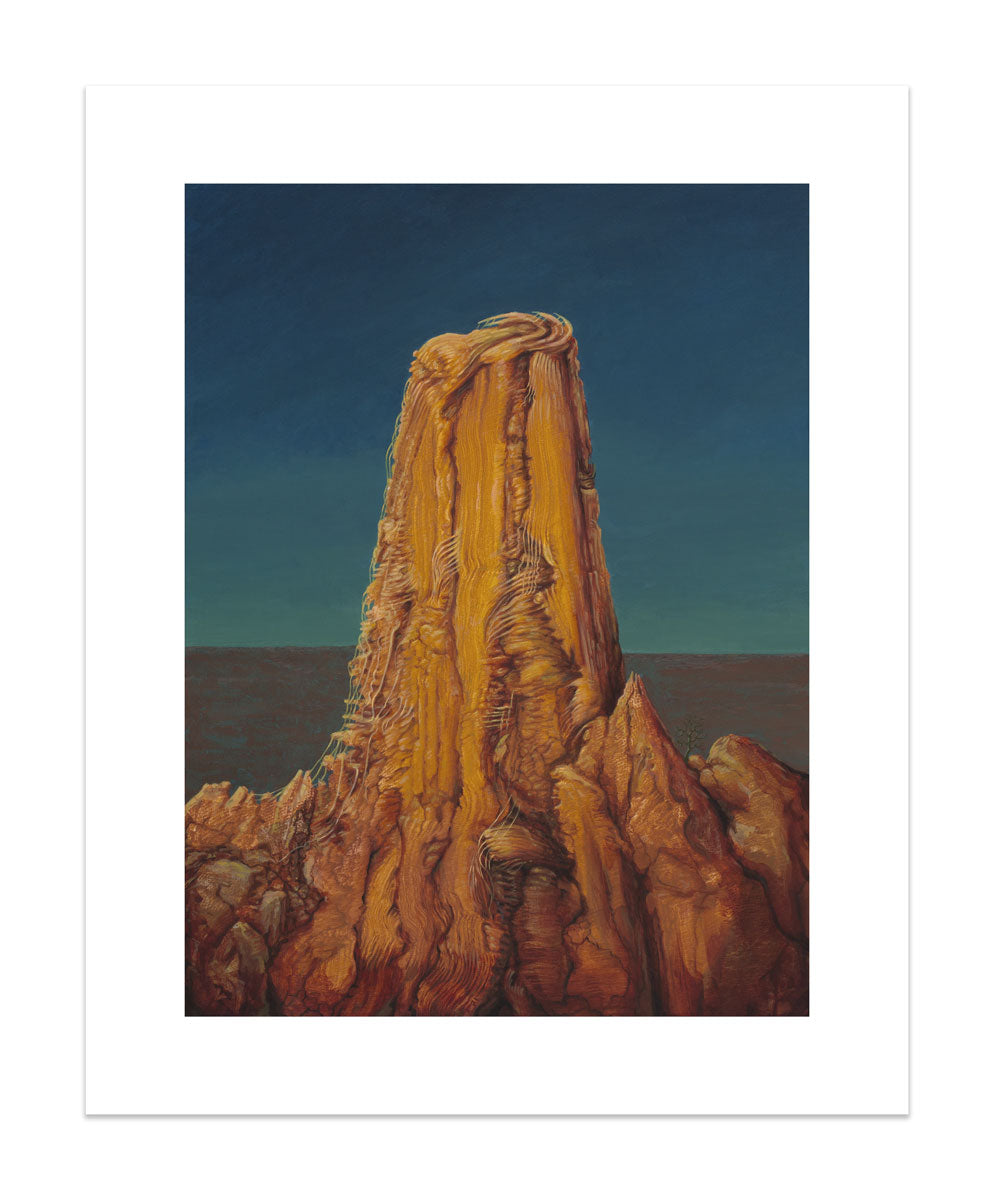 by David Welker titled David Welker - "Conduit" Print