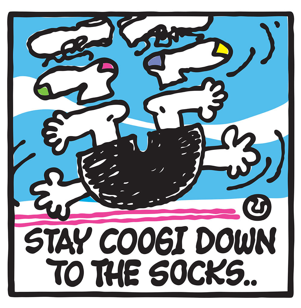 by Mark Drew titled Mark Drew - "Stay Coogi (RIP Biggie)" print