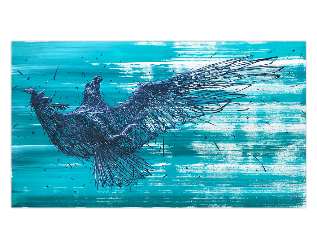 by DALeast titled DALeast - "Asteroid RS" Print