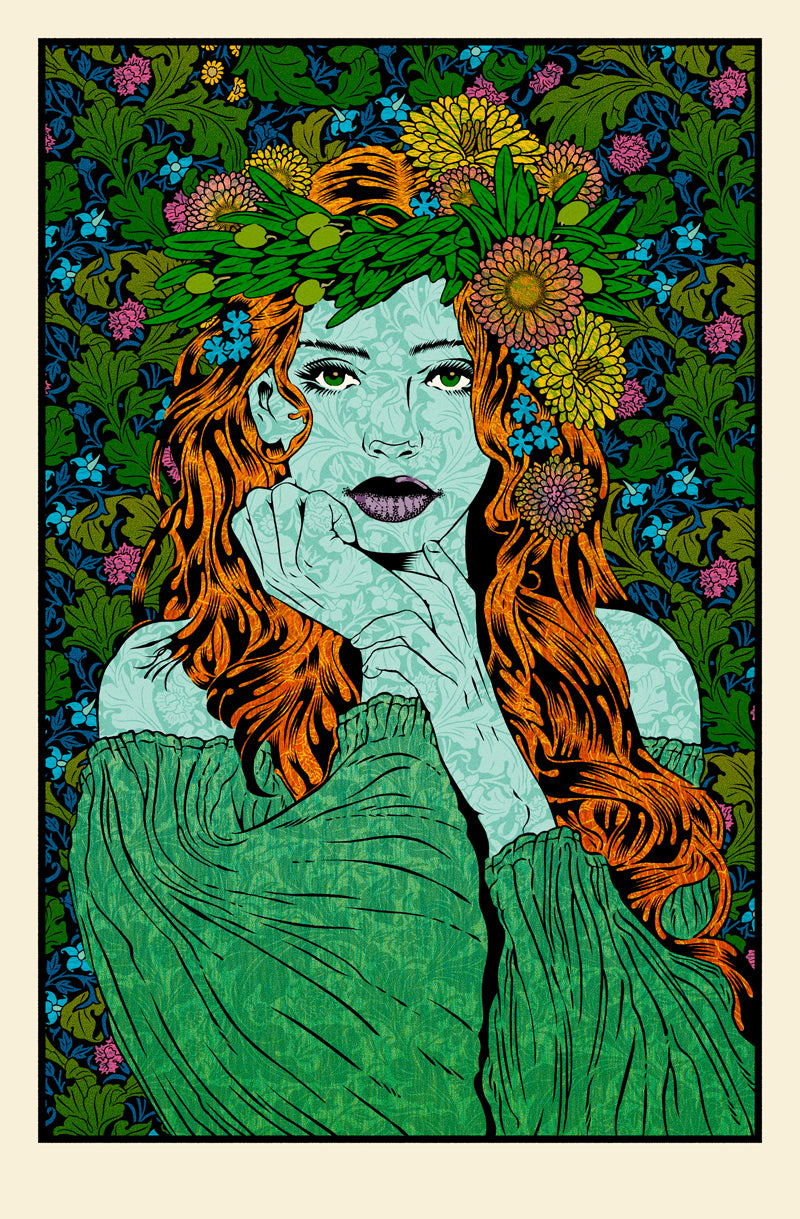by Chuck Sperry titled Chuck Sperry - "Demeter" Print
