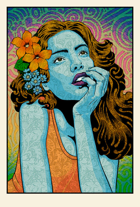  by Chuck Sperry titled Chuck Sperry - "Dreamer" Print