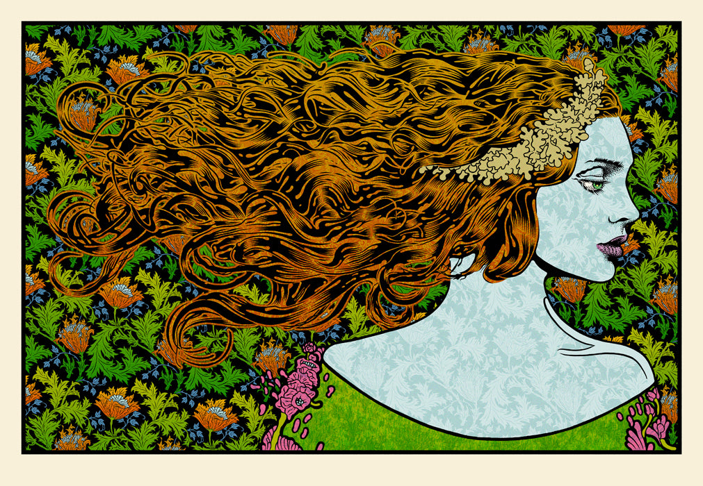 by Chuck Sperry titled Chuck Sperry - "Dryad" Print