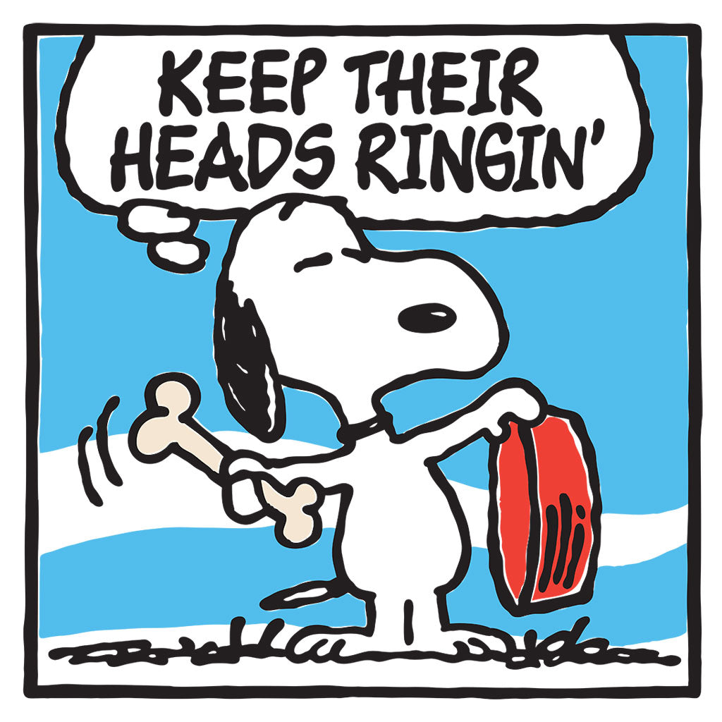 by Mark Drew titled Mark Drew - "Keep Their Heads Ringin' (Dr. Dre)" print