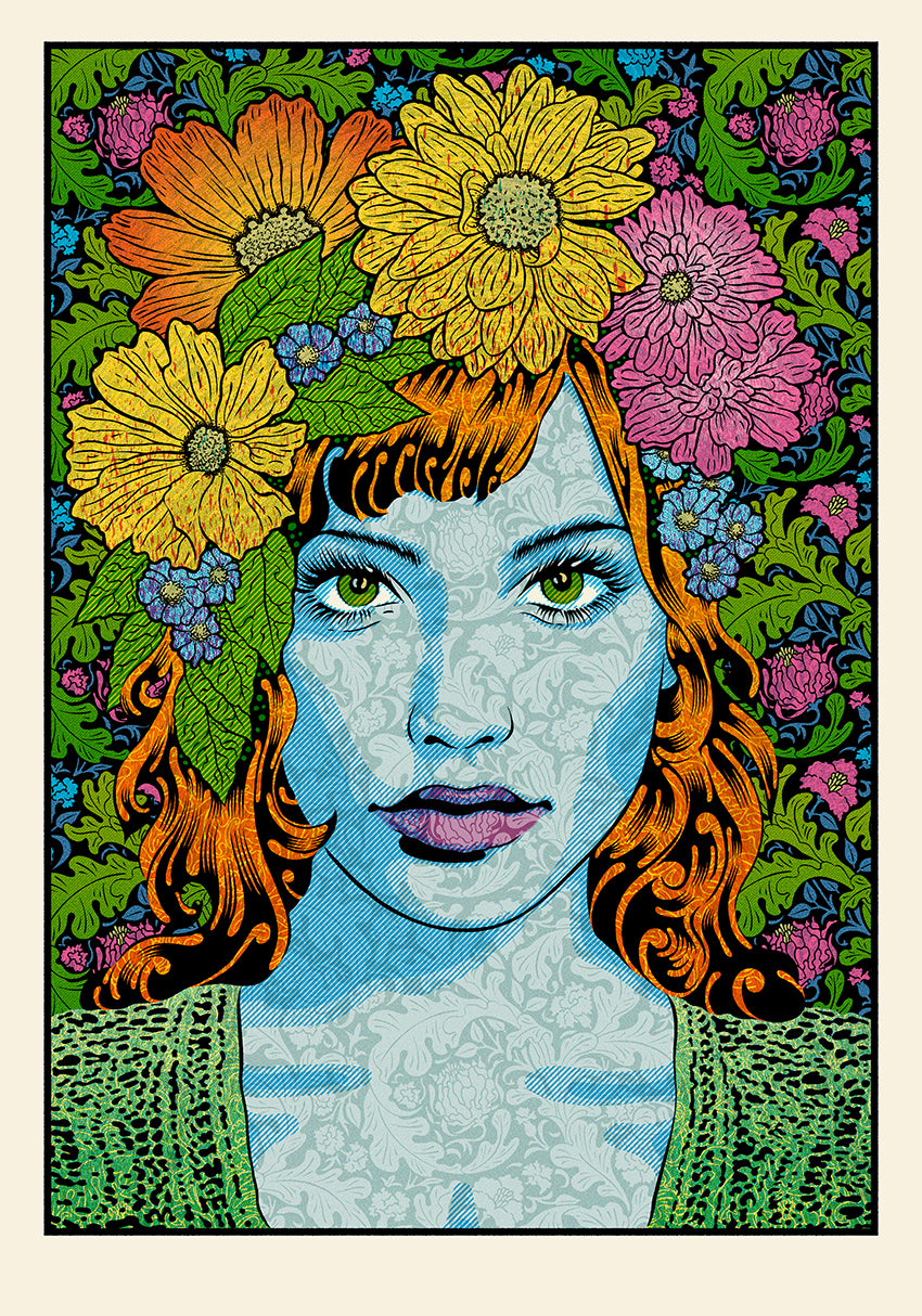 by Chuck Sperry titled Chuck Sperry - "Empathy" Print