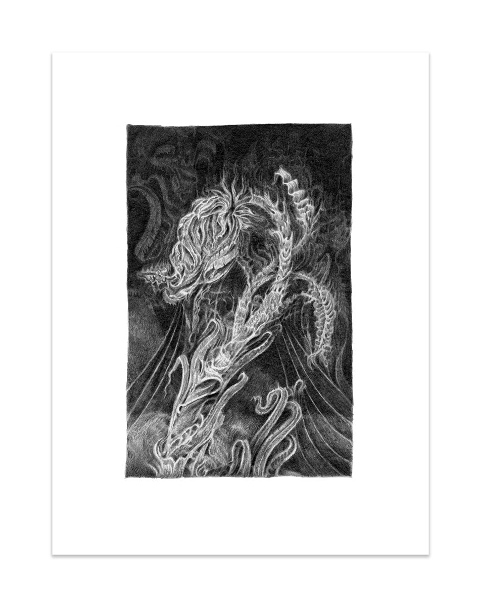 by David Welker titled David Welker - "Birth of the Floral Realm" Print