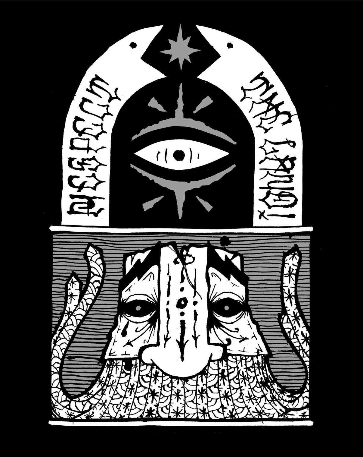 by GATS titled GATS - "Respect the Land" Print