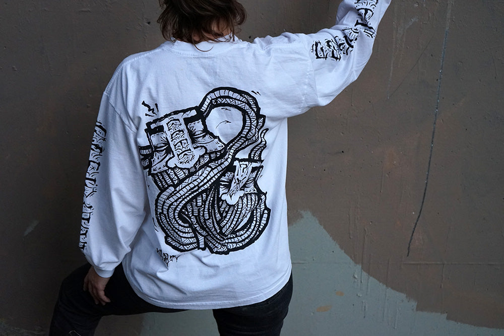by GATS titled GATS - "Two Twisted" Long Sleeve Shirt